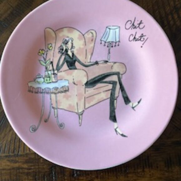 Canape Plates set of 4 Home Essentials and Beyond - Picture 4 of 7